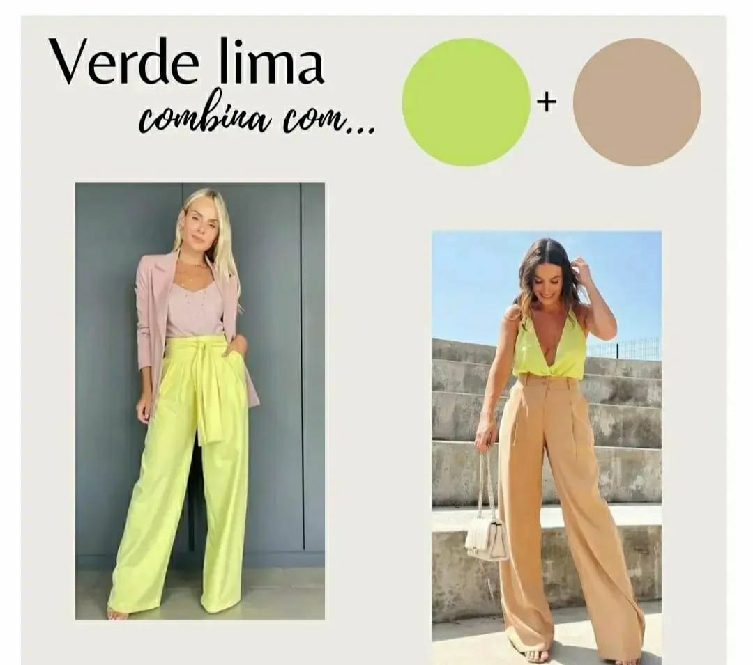 Cor verde lima: tudo sobre a tendência e dicas de looks