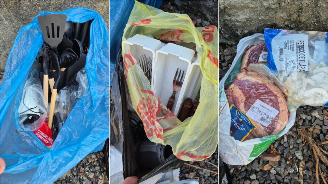 Polícia recupera materiais furtados de obra no Centro