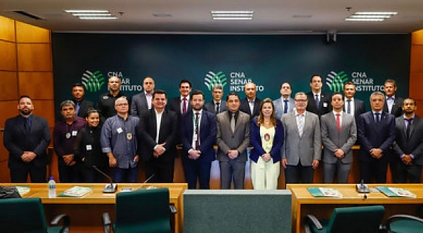 CAOAGRO da Polícia Civil participa de evento da Confederação Nacional da Agricultura e Pecuária