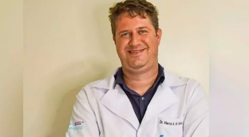 Médico de Chapecó que luta contra dengue hemorrágica apresenta melhora; ‘respondeu a estímulos’