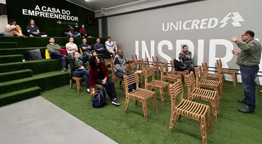 Coworking da ACISMO recebe a aula inaugural da 2ª turma do Programa NaSCer