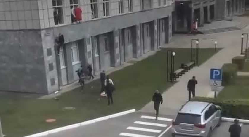 Ataque a tiros em universidade da Rússia deixa 6 mortos e dezenas de feridos