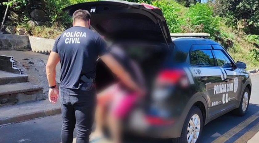 Casal é preso por tráfico de drogas no Oeste de Santa Catarina