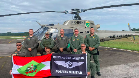 Chuvas no RS: Santa Catarina envia equipes para auxiliar no enfrentamento