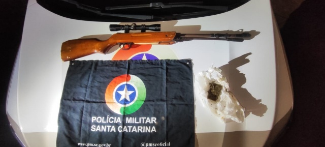 Tentativa de homicídio é registrada no município; um dos envolvidos foi preso em flagrante