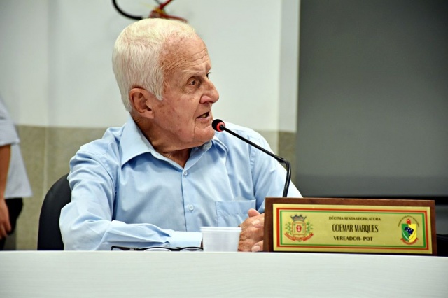 Morre Odemar Marques, ex-vereador de São Miguel do Oeste