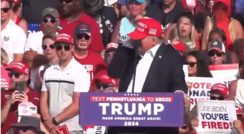 Donald Trump sofre atentado em comício de campanha nos EUA