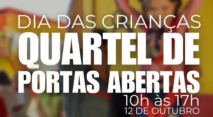 Bombeiros de São Miguel do Oeste realizará ação especial para o Dia das Crianças