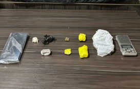 Droga em casaco leva PM a encontrar mais entorpecentes