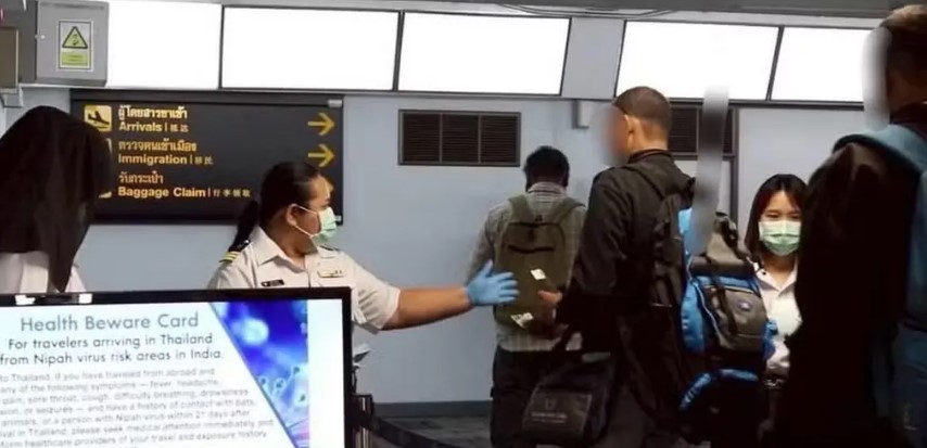 Casos de vírus Nipah na Índia fazem países da Ásia reforçarem controle em aeroportos