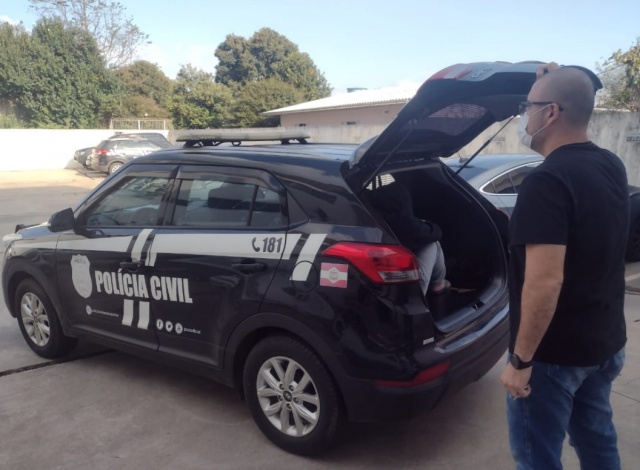 Condenado por extorquir duas mulheres é preso pela Polícia Civil na região
