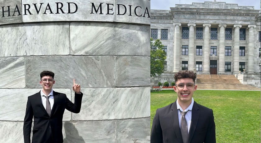 Estudante de Maravilha conquista vaga inédita em hospital afiliado à Harvard