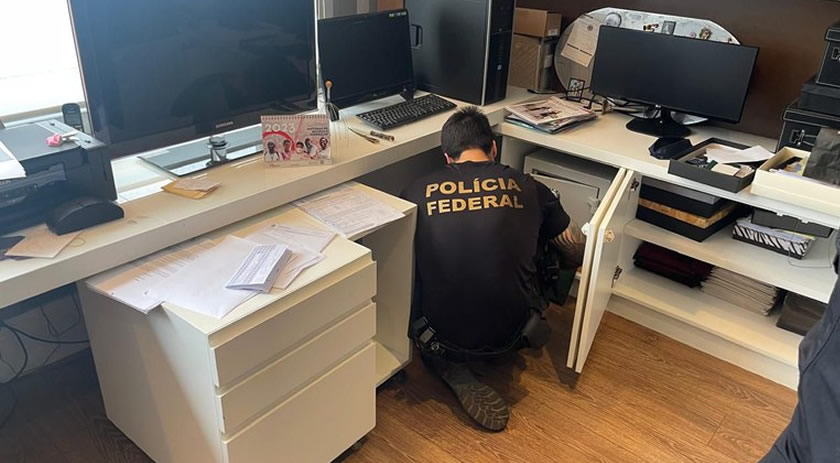 PF combate crimes contra o sistema financeiro e lavagem de dinheiro em SC e no RS