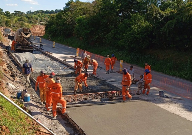 DNIT alerta para novas operações de PARE e SIGA na BR-163 no Extremo Oeste de SC