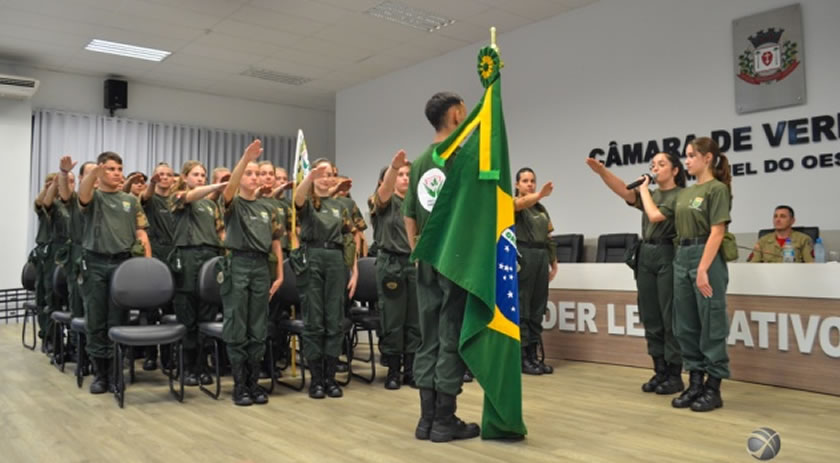 Turma de Protetores Ambientais é formada em São Miguel do Oeste