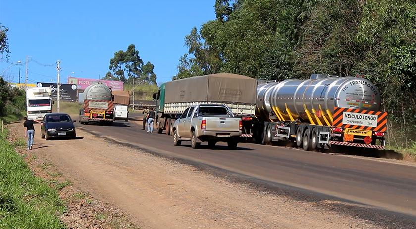 BR-163: Rodovia do medo! Perigo iminente Perigo iminente e tragédias anunciadas