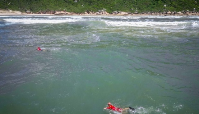 SC registra 19 mortes por afogamento em 15 dias; veja números