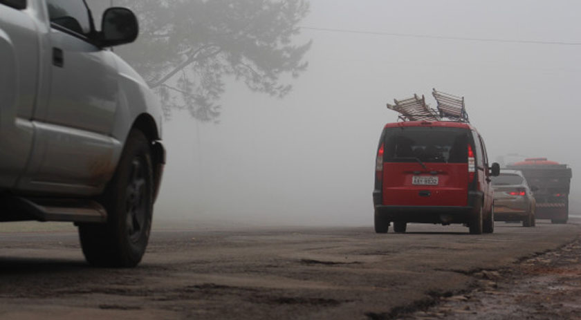 Estudo da Fiesc escancara situação de 5 rodovias federais em SC