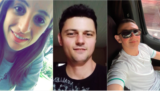 Quem são as vítimas do grave acidente que deixou três mortos na SC-157