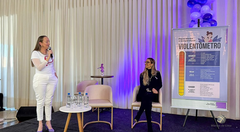 Mais de 350 mulheres participam do 1º Fórum Agosto Lilás do CONDIM