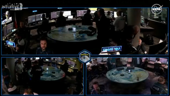 Nave privada pousa na Lua pela primeira vez