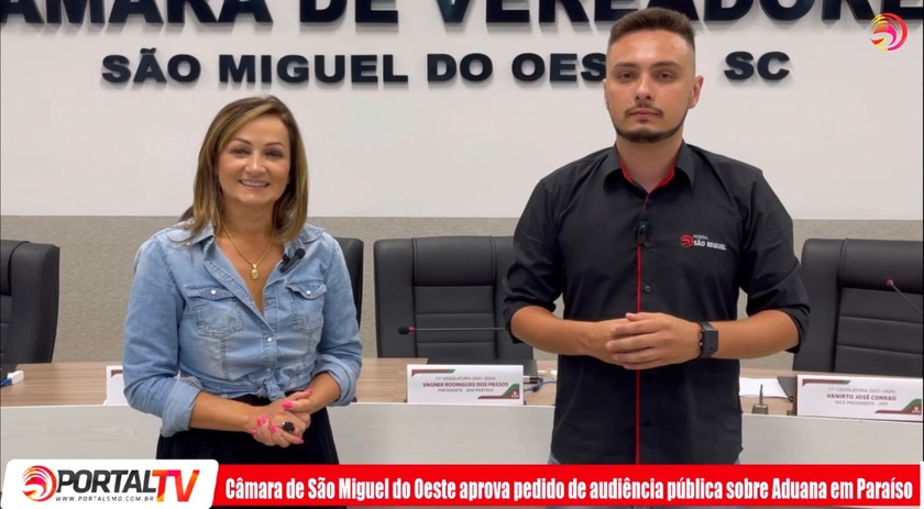Proponente de audiência sobre a Aduana de Paraíso explica a importância de debater o assunto