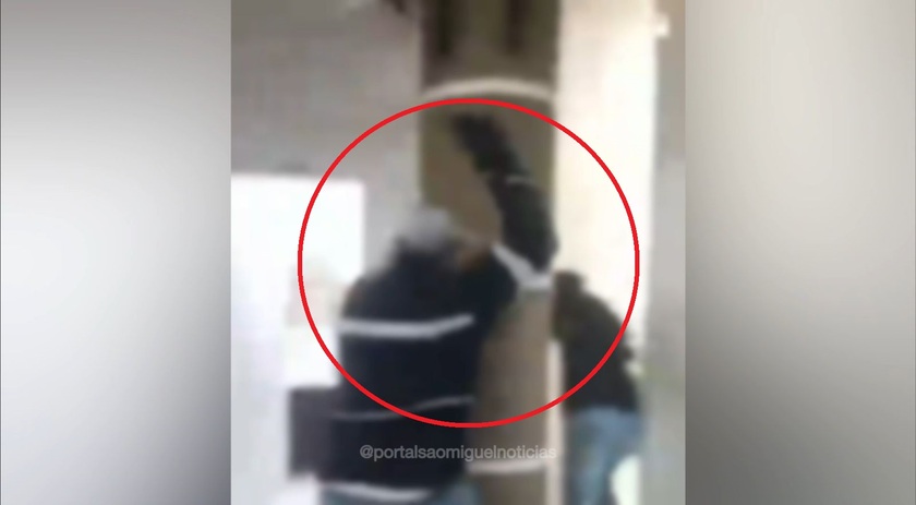 Discussão acaba com homem agredido a cintadas durante sessão em Câmara de Vereadores  