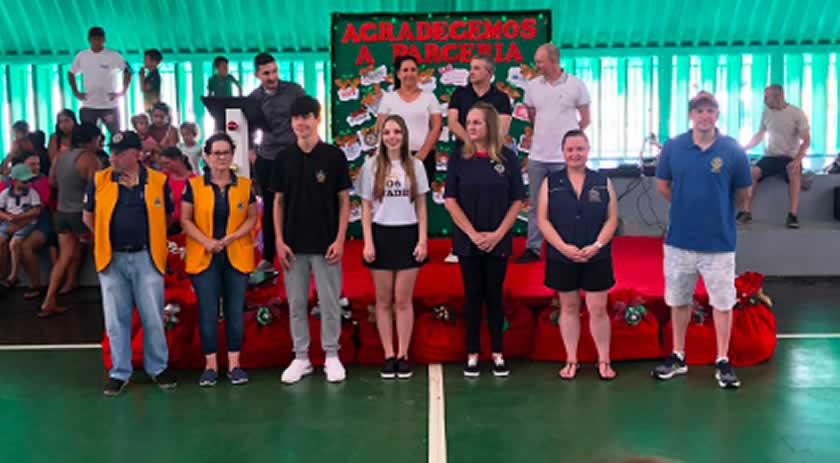 Natal Solidário contempla 550 crianças