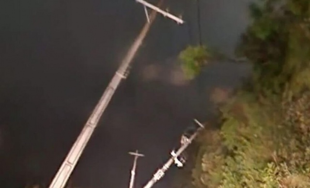 Ciclone deixa cidades inteiras de SC no escuro e afeta mais de 200 mil imóveis