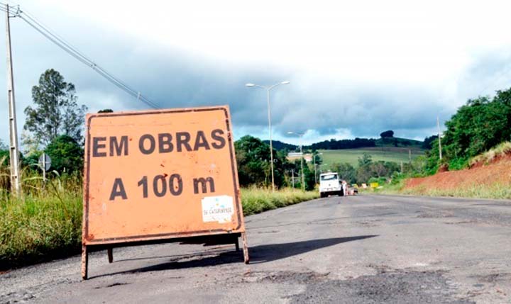 Obras em cinco rodovias de SC são classificadas como prioridade pelo Ministério dos Transportes