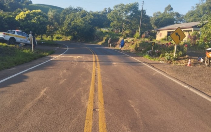 Colisão entre motocicletas deixa dois feridos