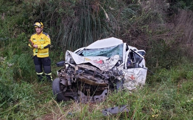 Acidente envolvendo carro de prefeitura de SC termina com a morte de três mulheres