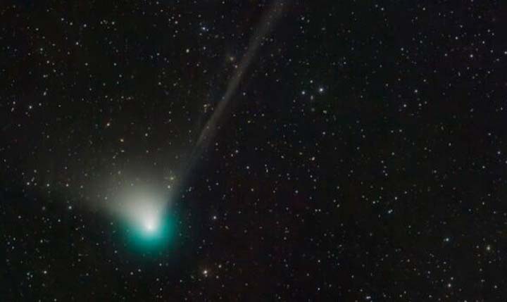 Cometa que se aproxima da Terra será visível a partir de fevereiro no hemisfério sul