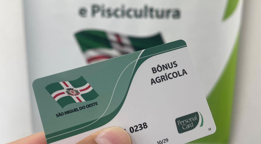 Produtores rurais têm até 31 de agosto para solicitar o Bônus Agrícola referente a 2024