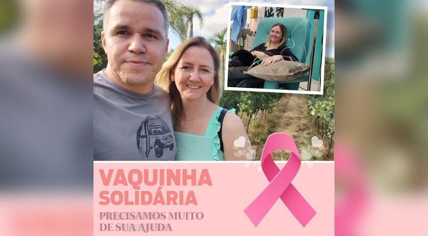 “Vaquinha solidária” busca arrecadar recursos para tratamento de câncer