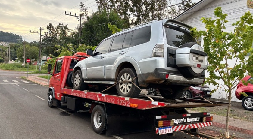 Motorista é preso por embriaguez ao volante