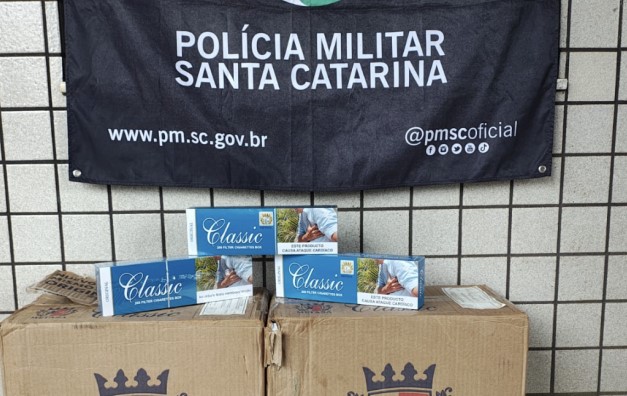 Homem é preso com mil maços de cigarros contrabandeados na BR-163