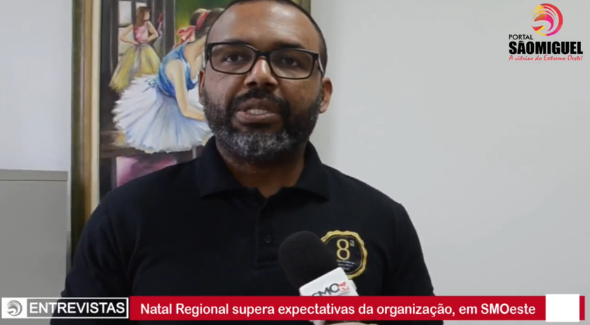 Cultura diz que Natal Regional 2022 superou as expectativas da Organização, em SMOeste
