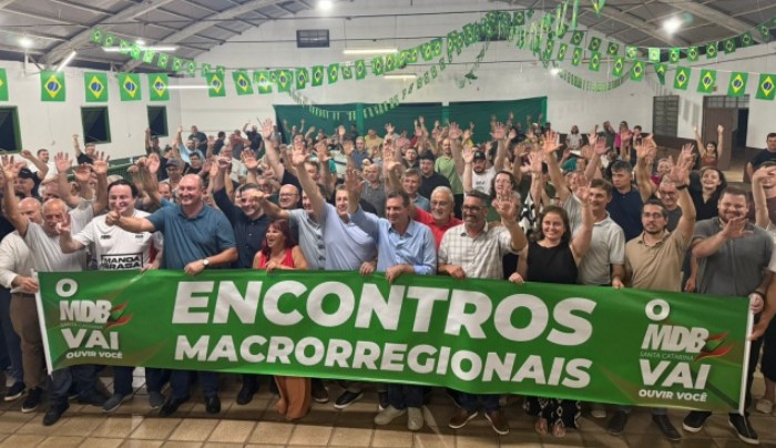 MDB inicia roteiros regionais com consulta interna para definir projeto de 2026