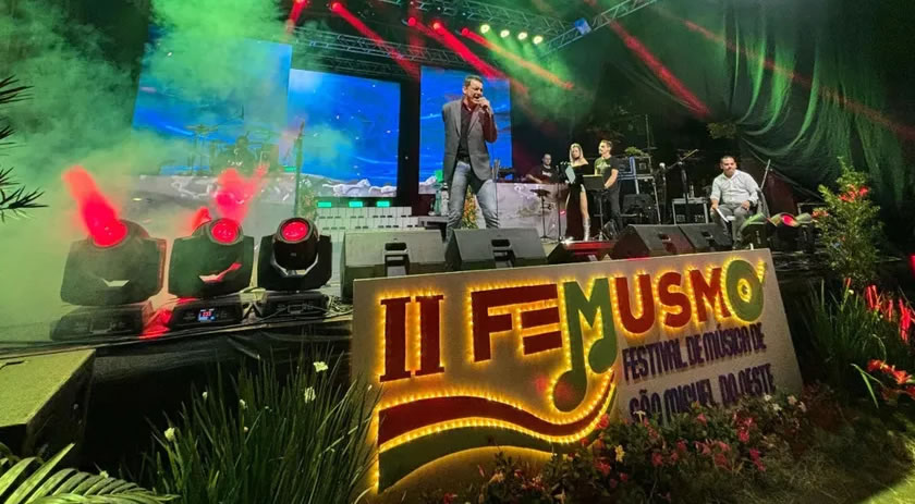 Festival de Música em São Miguel do Oeste terá R$ 43 mil em prêmios