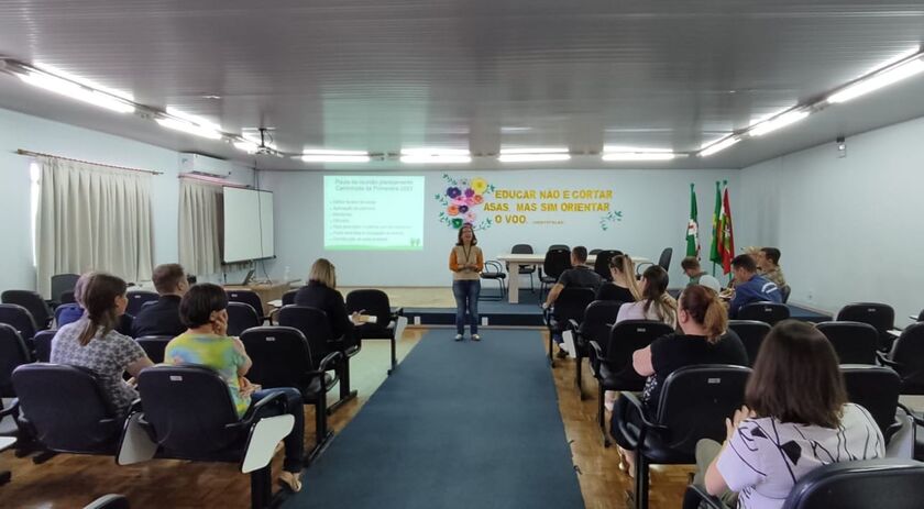 Iniciam os preparativos para a Caminhada da Primavera 2023