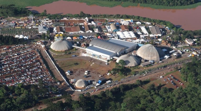 Parque de Exposições da Efapi é batizado com novo nome