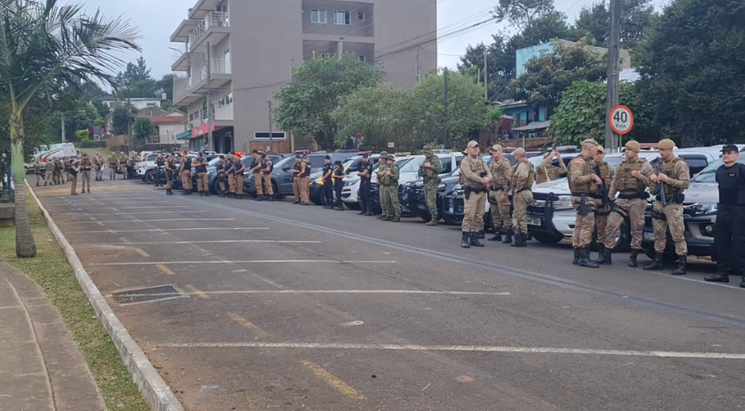 Operação Minerva da Polícia Militar resulta em significativos resultados contra o crime em SC