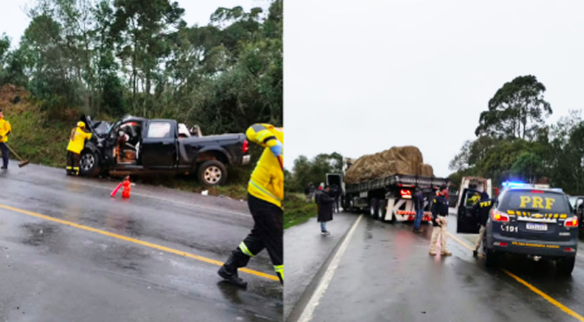 Servidor da Prefeitura de Maravilha morre em acidente na BR-470