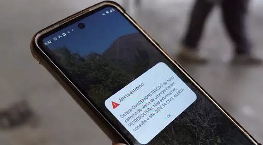 SC atualiza ferramenta de envio de alertas de emergência