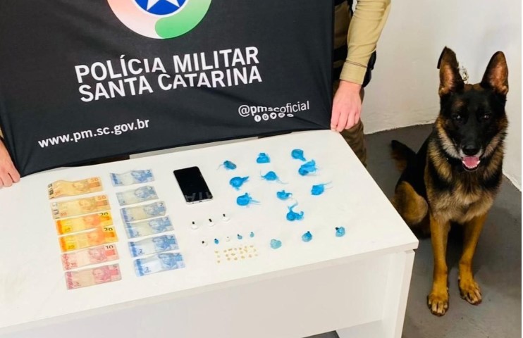 Adolescente de 15 anos é flagrado pela 5ª vez com drogas em intervalo de 28 dias