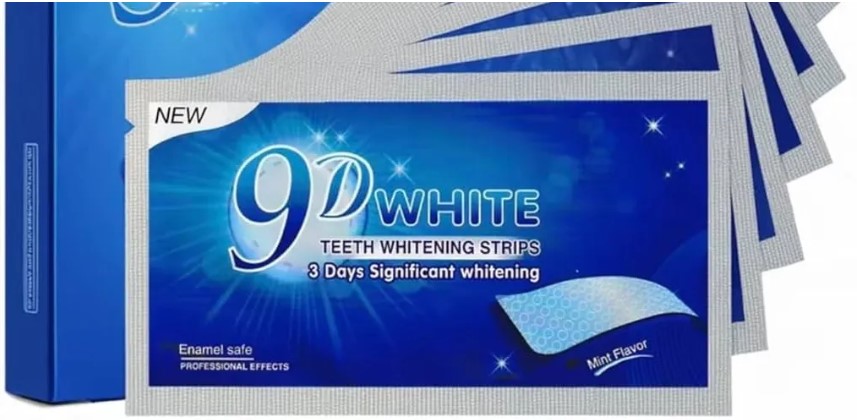 Anvisa proíbe venda de fita para clareamento dental