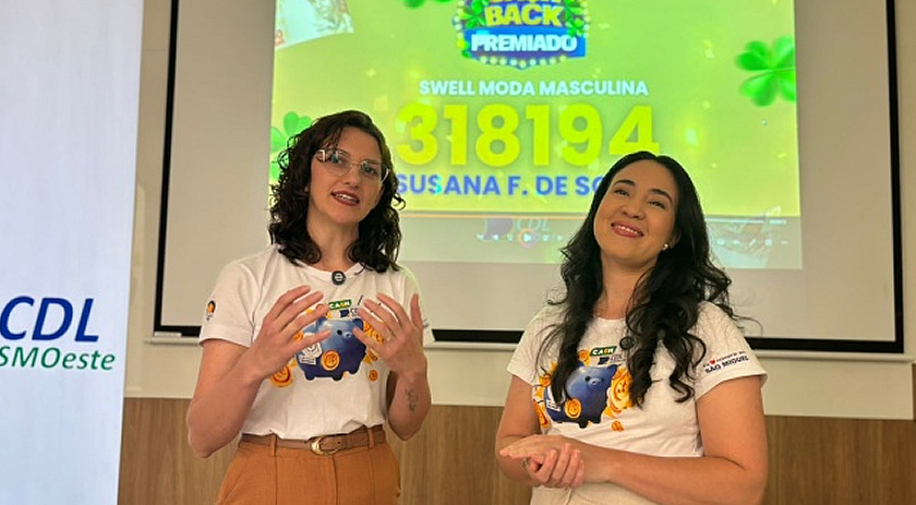 CDL São Miguel sorteia R$ 15 mil em prêmios e revela ganhadores da campanha 'Cash Premiado'