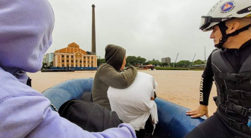 Porto Alegre anuncia abrigo com segurança privada e instalações exclusivas para mulheres e crianças