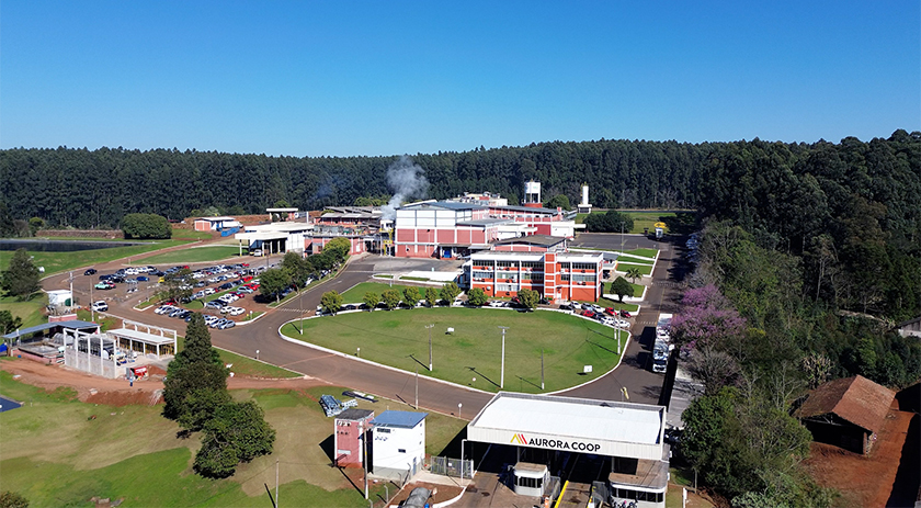 Mais de 600 milhões será o investimento da Aurora Coop no município